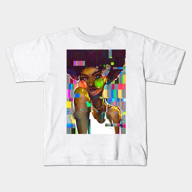 Glitch Kids T-Shirt by dracoimagem